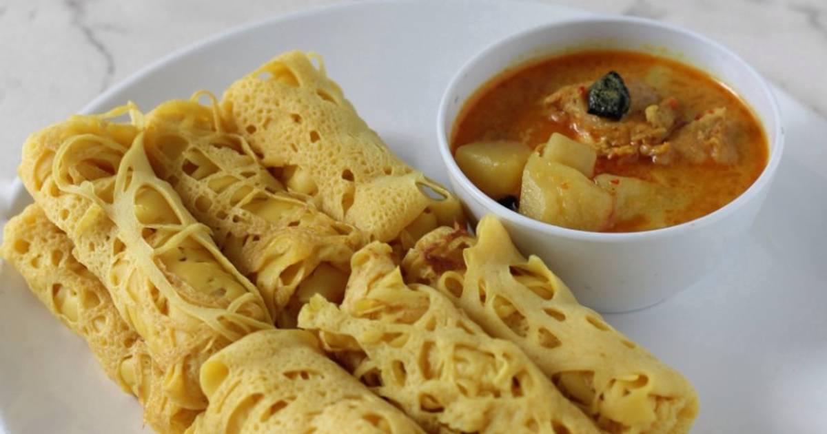 Resep Roti Kirai Khas Melayu Kepri Favorit Bunda