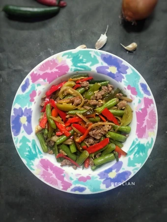 Cara Mudah Membikin Resep  Tumis buncis daging cincang yang Sempurna, Menggugah Selera