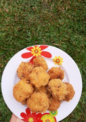 Foto resep Bola pisang isi