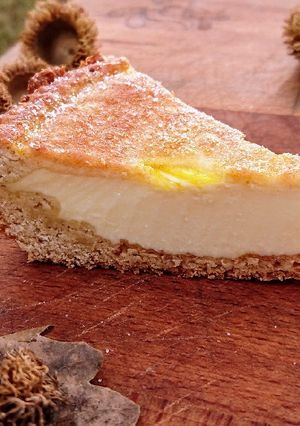 Tejfölös pite recept fotója