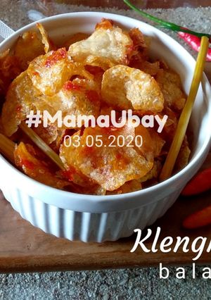 Foto resep Klengkam Kentang Balado awet renyah