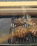 Hamburguesas caseras