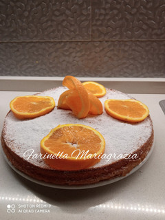 Foto di Torta sette vasetti all'arancia 🍊 km zero 👩🍳❤️
