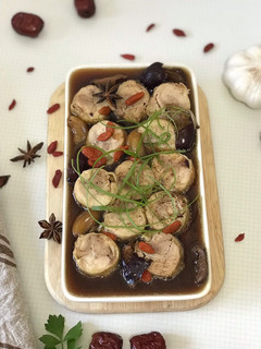 Foto resep Chicken Roll Soup Bak Kut Teh Spices