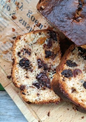 Gyümölcskenyér recept fotója