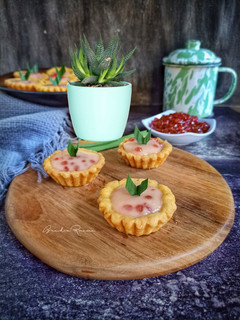 Foto resep Pie Sagu Mutiara