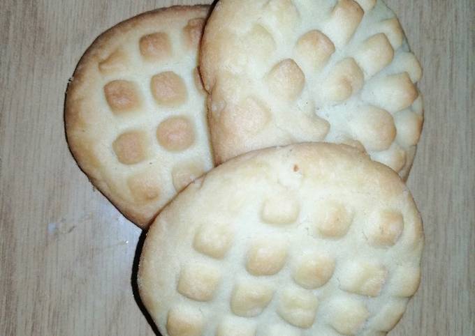 Short bread cookies