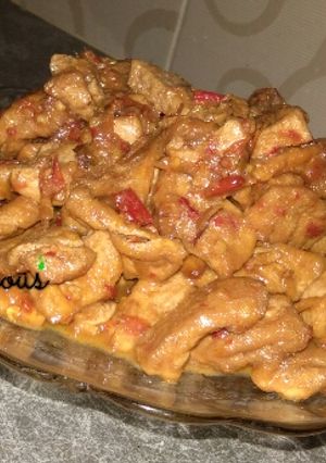 Foto resep Semur Tahu 🍛