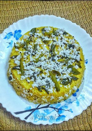 ধোকলা (Dhokla recipe in bengali) রেসিপির প্রধান ছবি