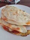 Korean Tortilla Egg Sandwich
