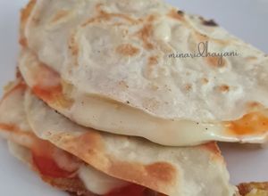 Foto resep Korean Tortilla Egg Sandwich