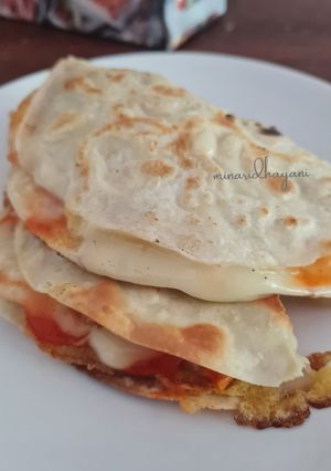 Foto resep Korean Tortilla Egg Sandwich