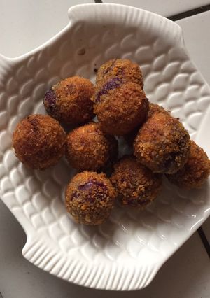 Foto resep Bola ubi lumer