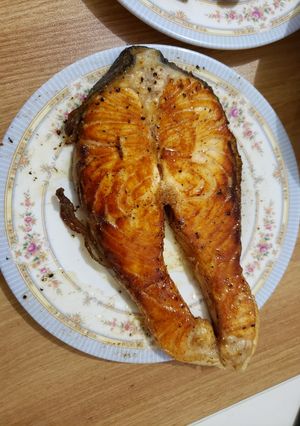 奶油鮭魚 的食譜成品照片