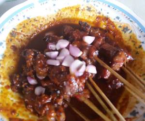 Fresh, Memasak Sate Kambing Bumbu Kacang (#Pr_dibumbukacangin) Lezat Mantap