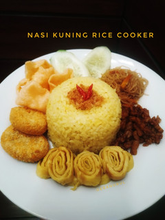 Foto resep Nasi Kuning Rice Cooker