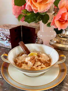 Una foto de Arroz con leche, la receta de mi madre