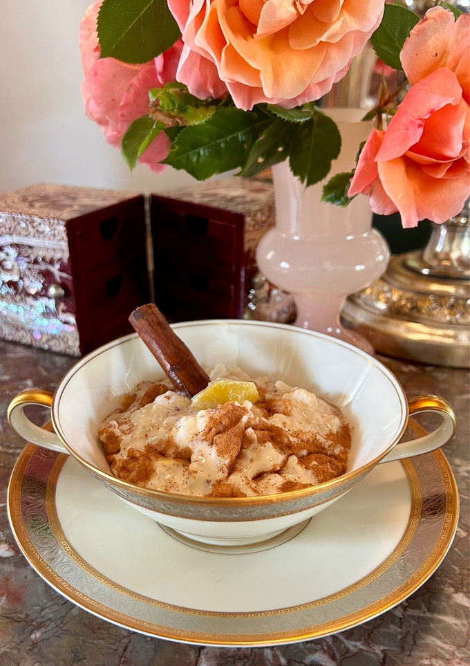 Una foto de Arroz con leche, la receta de mi madre