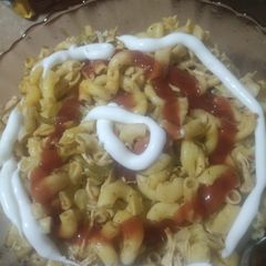 A picture of Elbow Macaroni.