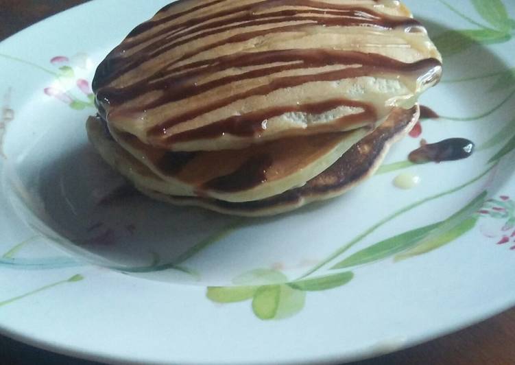 Pancake pisang ala ala