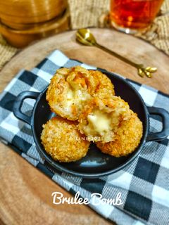 Foto resep Brulee Bomb - Cemilan anak simple