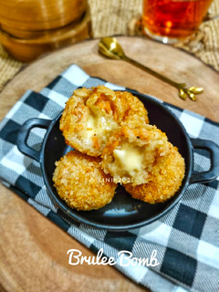 Foto resep Brulee Bomb - Cemilan anak simple