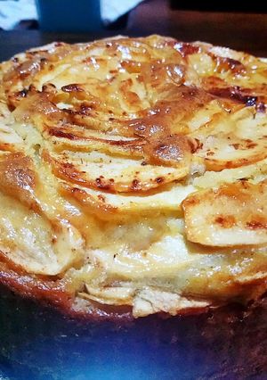 Una foto de Torta de manzana (12 cucharadas)