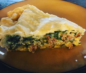 Update, Prepare Recipe Spinach Pie Yummy