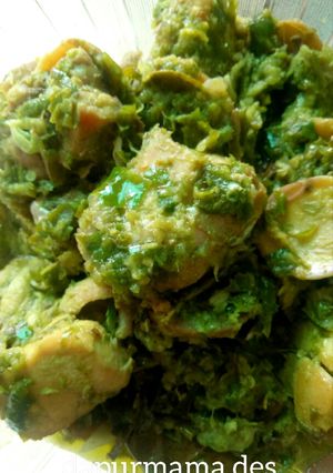 Foto resep Ayam Cabe Hijau