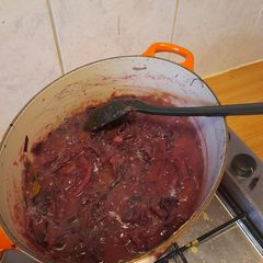 A picture of Simple red cabbage.
