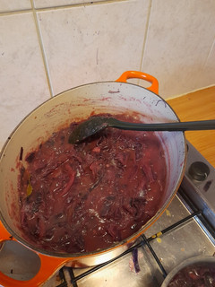 A picture of Simple red cabbage.