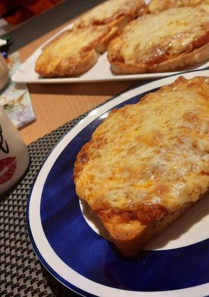 Maradékmentő melegszendvics recept fotója