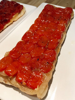 Foto principal de Tarta tatín de tomates cherry