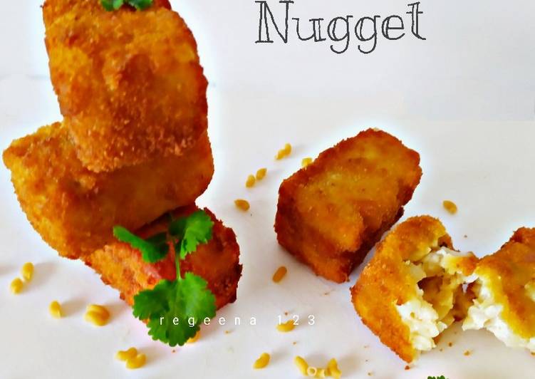 Resep Mac &amp; Cheese nugget Anti Gagal