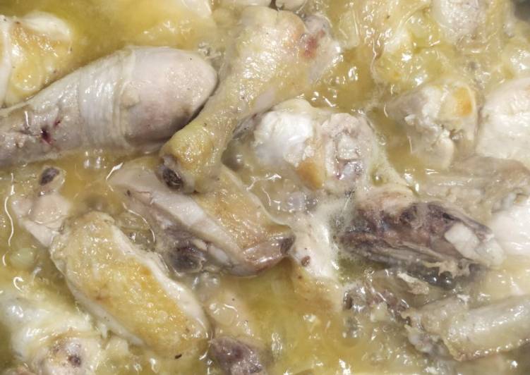 Pollo a la cerveza
