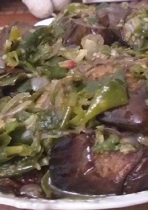 Foto resep Terong Lado Ijo