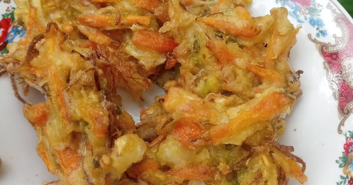Ote-ote/bala-bala/bakwan sayur