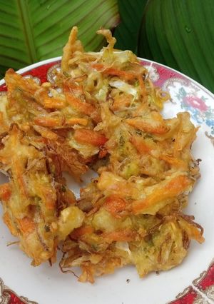 Foto resep Ote-ote/bala-bala/bakwan sayur