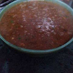 A picture of Whole Masoor dal.