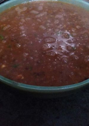 A picture of Whole Masoor dal.