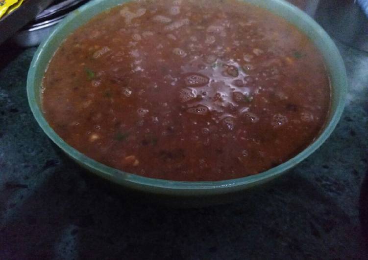 Recipe of Any-night-of-the-week Whole Masoor dal