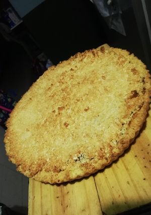 Una foto de Tarta de coco y dulce de leche 🤩