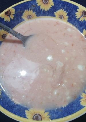 Una foto de Sopa de elote 🥣