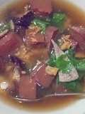 ต้มเลือดหมู - คีโต