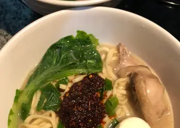 Mudah Cepat Memasak Ramen Kilat Kuah Miso (soymilk) Enak Bergizi