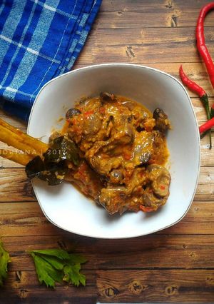 Foto resep Bumbu Rujak Ati ampela