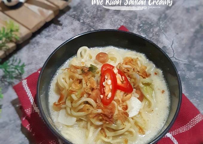 Resep Mie Kuah Santan Creamy Oleh Arum Yusia Cookpad