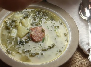 Foto de Caldo Verde