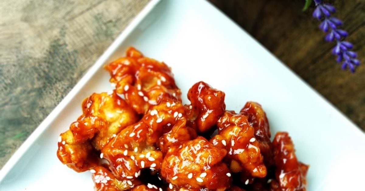Resep Ayam Saus Api oleh Warung Among Roso - Cookpad