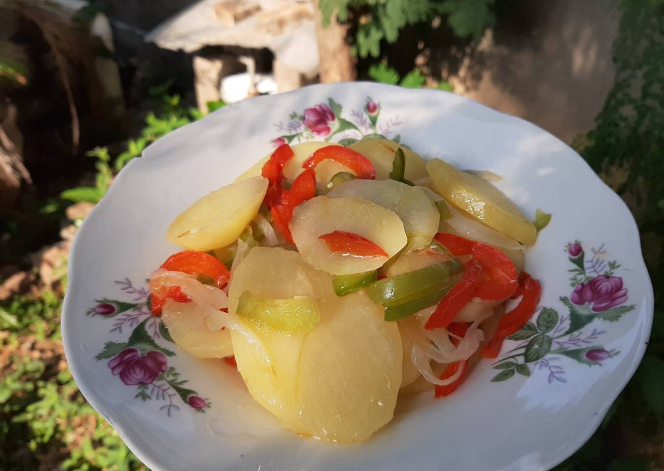 Patatas a lo pobre